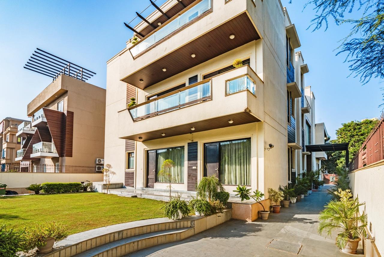 Royal Residence Mg Road Gurgaon Eksteriør bilde
