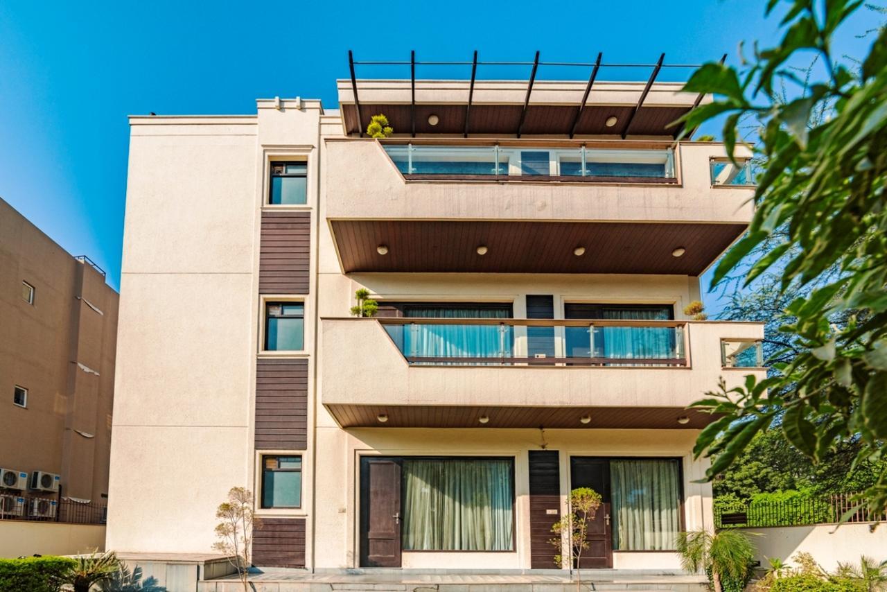 Royal Residence Mg Road Gurgaon Eksteriør bilde