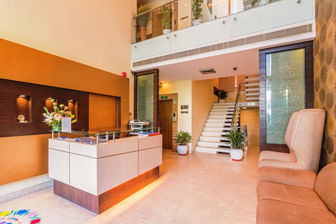 Royal Residence Mg Road Gurgaon Eksteriør bilde